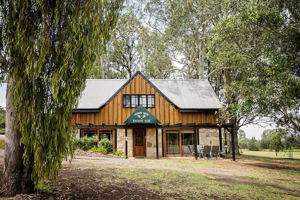 Peppers Creek Accommodation Pokolbin Exteriér fotografie